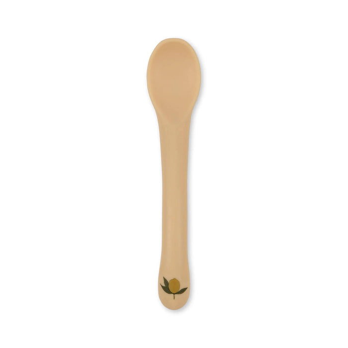 ♡ Schüssel & Löffel in Zitrone | Lemon von Konges Slojd - pilzessono.shop - zauberhafte Kinderdinge