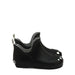 Schwarzer kurzer Regenstiefel von Boxbo - pilzessono.shop