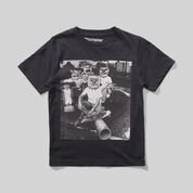 Schwarzes Shirt aus 100% Cotton - pilzessono.shop - zauberhafte Kinderdinge