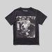 Schwarzes Shirt aus 100% Cotton - pilzessono.shop - zauberhafte Kinderdinge