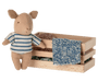 Schwein in der Box | Baby Junge von Maileg ♡ - pilzessono.shop - zauberhafte Kinderdinge