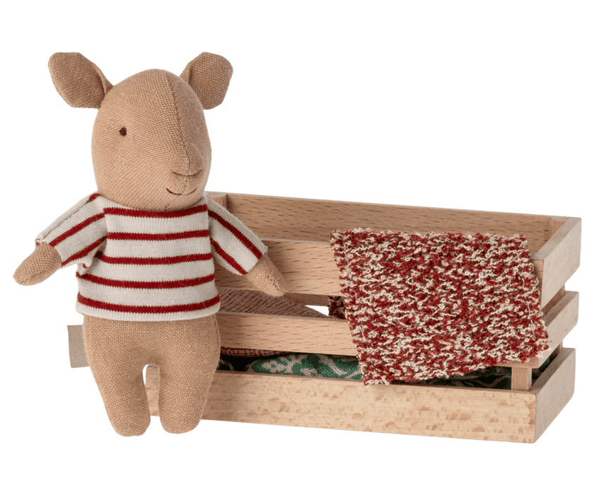 Schwein in der Box | Baby Mädchen von Maileg ♡ - pilzessono.shop - zauberhafte Kinderdinge