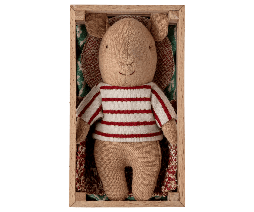 Schwein in der Box | Baby Mädchen von Maileg ♡ - pilzessono.shop - zauberhafte Kinderdinge