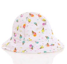 Schwimm- und Sonnenhut mit Eistüten Pomelo - pilzessono.shop - zauberhafte Kinderdinge