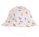 Schwimm- und Sonnenhut mit Eistüten Pomelo - pilzessono.shop - zauberhafte Kinderdinge