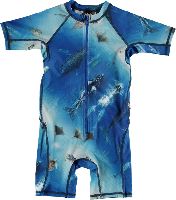Schwimmanzug Neka "above Ocean" - pilzessono.shop - zauberhafte Kinderdinge