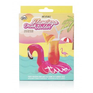 Schwimmender Flamingo - Getränkehalter - pilzessono.shop - zauberhafte Kinderdinge
