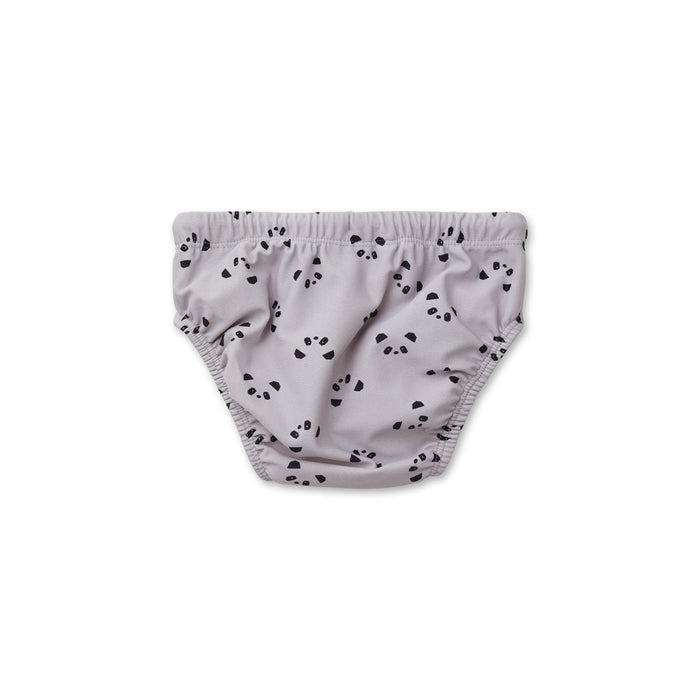 Schwimmwindel Frej in Panda grau - pilzessono.shop - zauberhafte Kinderdinge