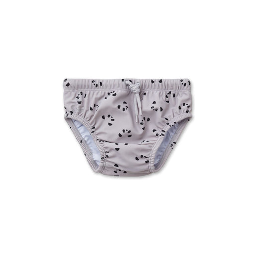 Schwimmwindel Frej in Panda grau - pilzessono.shop - zauberhafte Kinderdinge