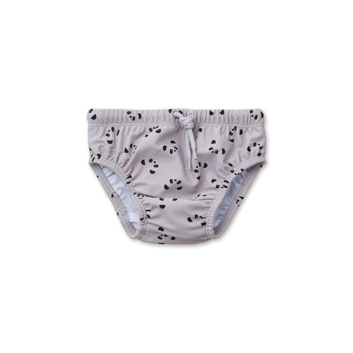 Schwimmwindel Frej in Panda grau - pilzessono.shop - zauberhafte Kinderdinge