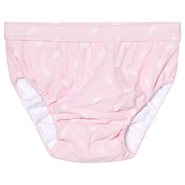 Schwimmwindel Noni mit Fischen - pilzessono.shop - zauberhafte Kinderdinge