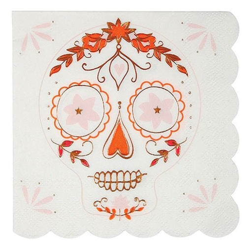 Servietten Sugarskull - pilzessono.shop - zauberhafte Kinderdinge