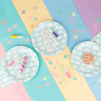 Servietten Wolken von My Little Day bei Pilzessin - pilzessono.shop - zauberhafte Kinderdinge