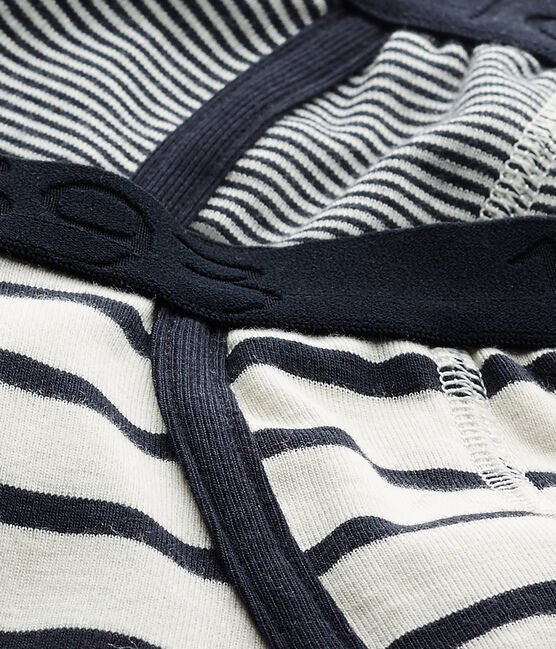 ⋙ Set mit 2 gestreiften Boxershorts für kleine Jungen von Petit Bateau ♡ - pilzessono.shop - zauberhafte Kinderdinge