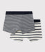 ⋙ Set mit 2 gestreiften Boxershorts für kleine Jungen von Petit Bateau ♡ - pilzessono.shop - zauberhafte Kinderdinge