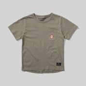 Shirt mit Print Flamme und Totenkopf - pilzessono.shop - zauberhafte Kinderdinge