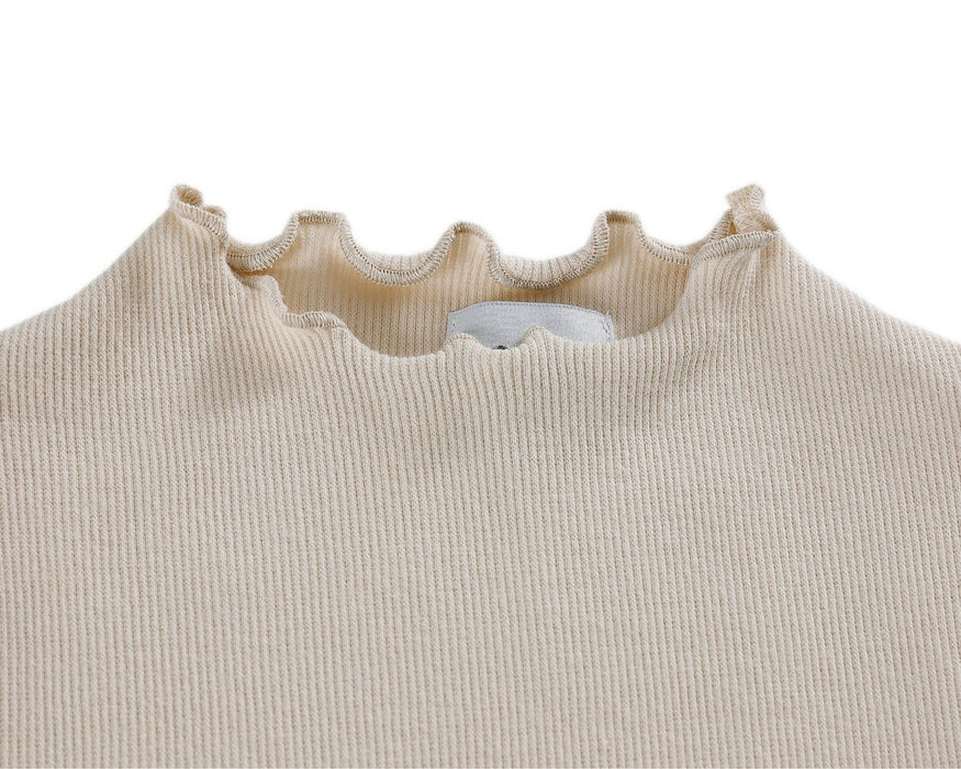 Shirt "Nea" in frosted Cream von Donsje ♡ - pilzessono.shop - zauberhafte Kinderdinge