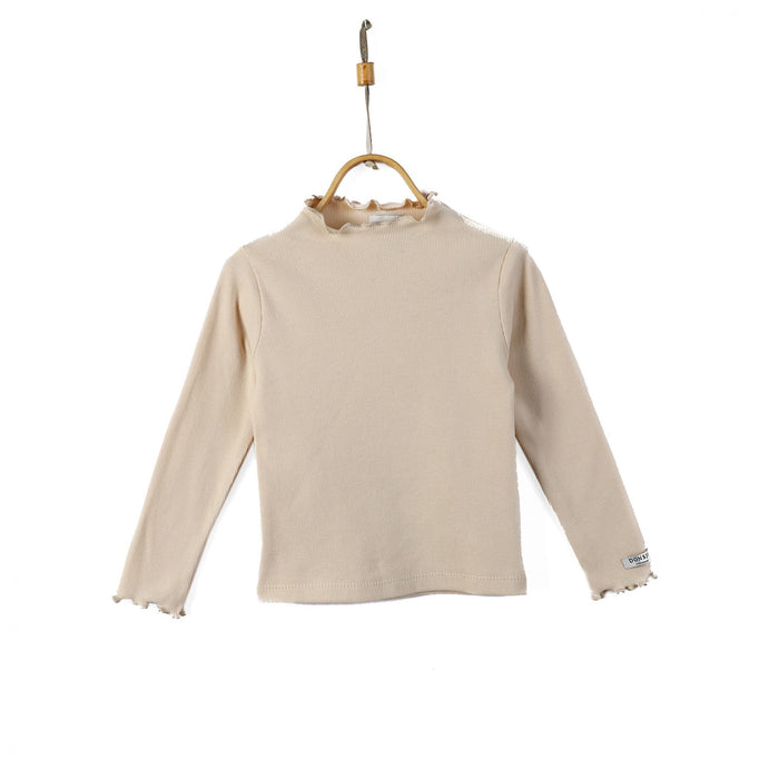 Shirt "Nea" in frosted Cream von Donsje ♡ - pilzessono.shop - zauberhafte Kinderdinge