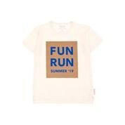 Shirt off-white/camel - pilzessono.shop - zauberhafte Kinderdinge