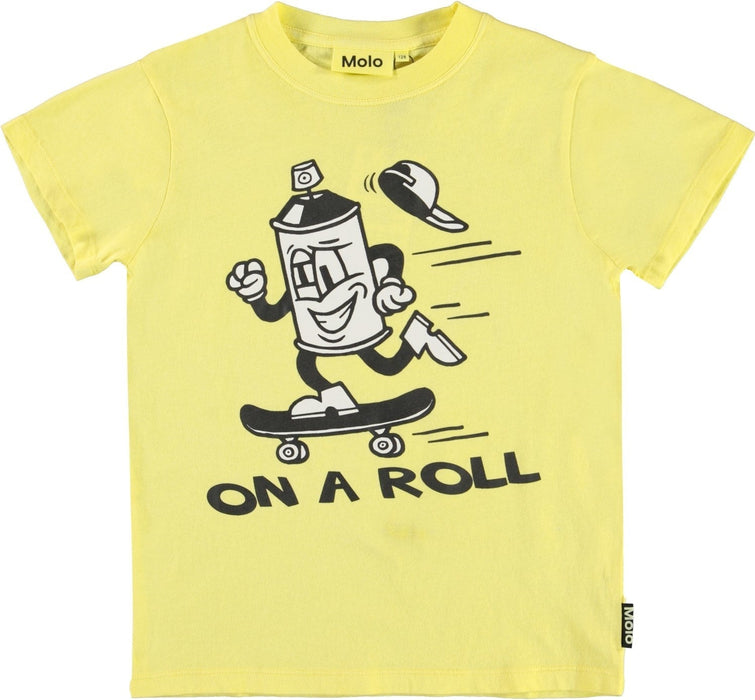 ⋙ Shirt Road Canary von Molo ♡ - pilzessono.shop - zauberhafte Kinderdinge