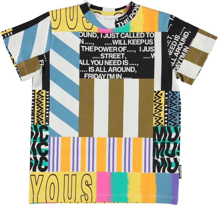 ⋙ Shirt Road Print Work von Molo ♡ - pilzessono.shop - zauberhafte Kinderdinge