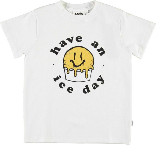 ⋙ Shirt Road White von Molo ♡ - pilzessono.shop - zauberhafte Kinderdinge