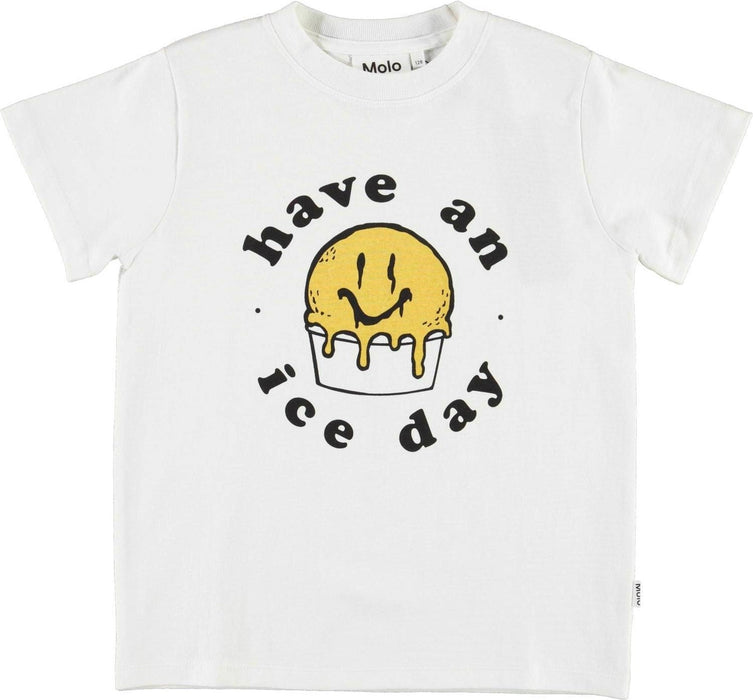 ⋙ Shirt Road White von Molo ♡ - pilzessono.shop - zauberhafte Kinderdinge