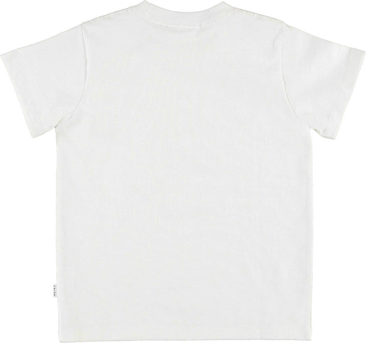⋙ Shirt Road White von Molo ♡ - pilzessono.shop - zauberhafte Kinderdinge