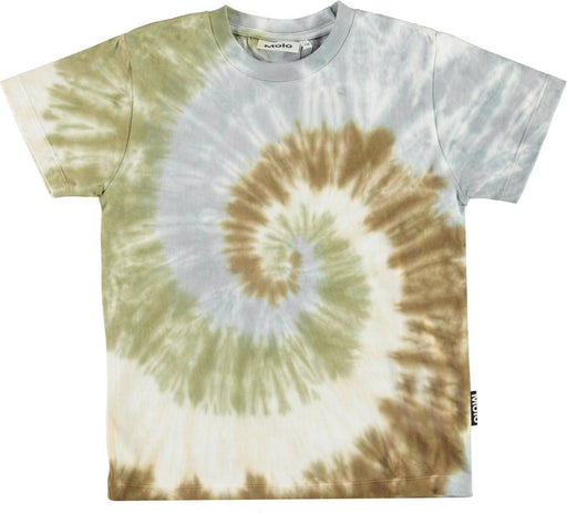 ⋙ Shirt Roxo Tie Dye Swirl von Molo ♡ - pilzessono.shop - zauberhafte Kinderdinge