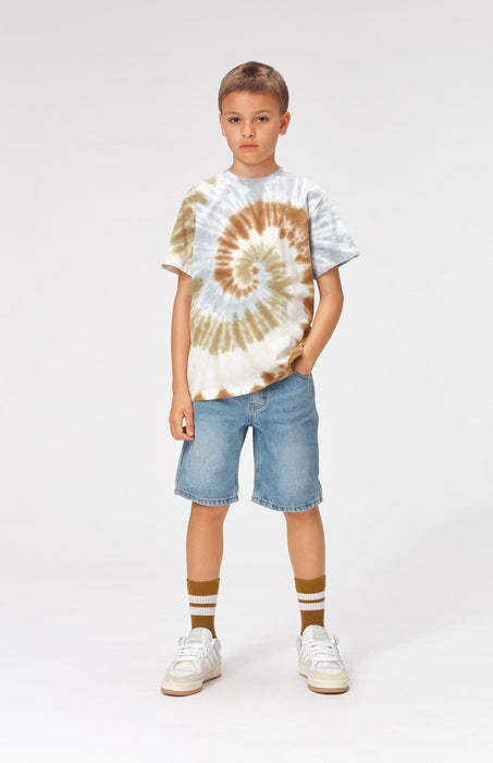 ⋙ Shirt Roxo Tie Dye Swirl von Molo ♡ - pilzessono.shop - zauberhafte Kinderdinge