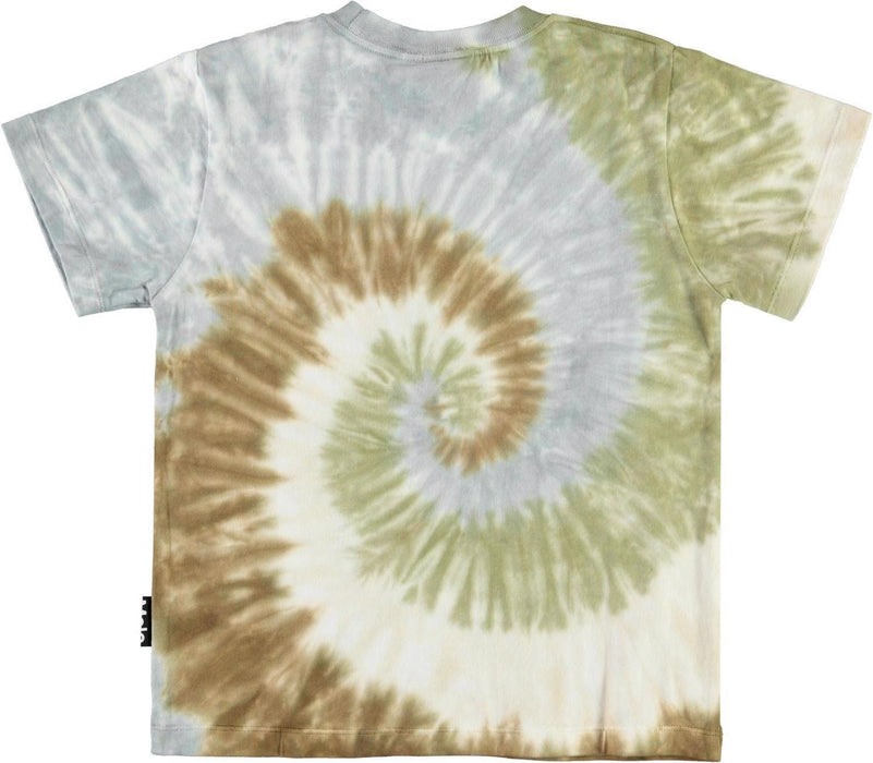 ⋙ Shirt Roxo Tie Dye Swirl von Molo ♡ - pilzessono.shop - zauberhafte Kinderdinge