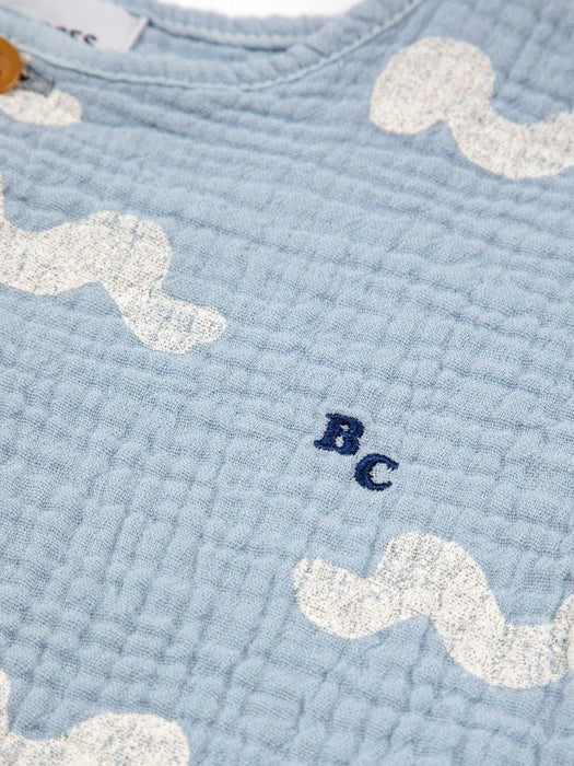 Shirt - Waves all over - pilzessono.shop - zauberhafte Kinderdinge