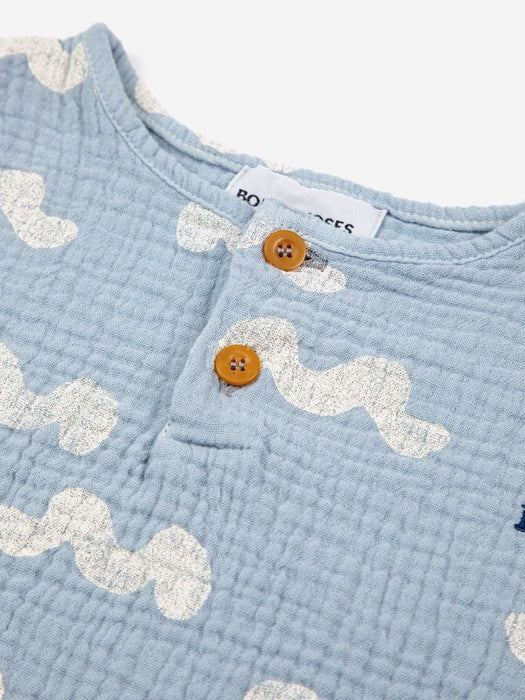 Shirt - Waves all over - pilzessono.shop - zauberhafte Kinderdinge