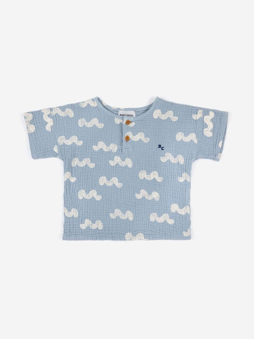 Shirt - Waves all over - pilzessono.shop - zauberhafte Kinderdinge