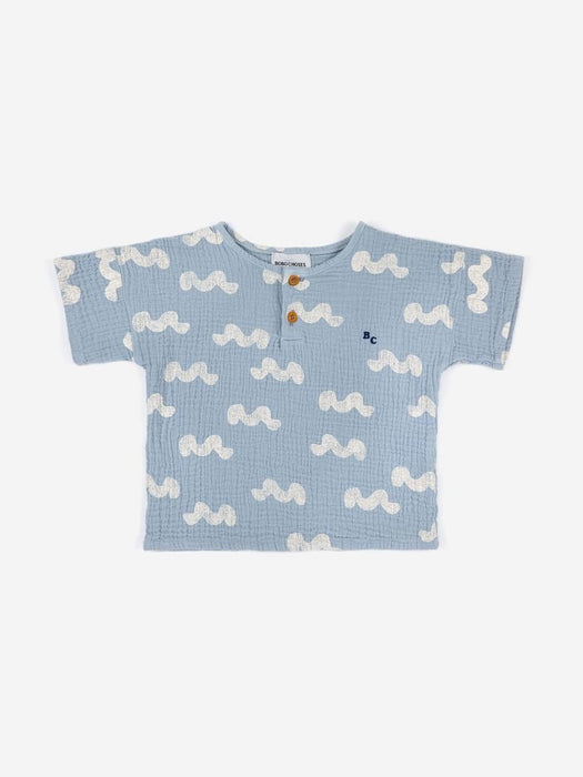 Shirt - Waves all over - pilzessono.shop - zauberhafte Kinderdinge