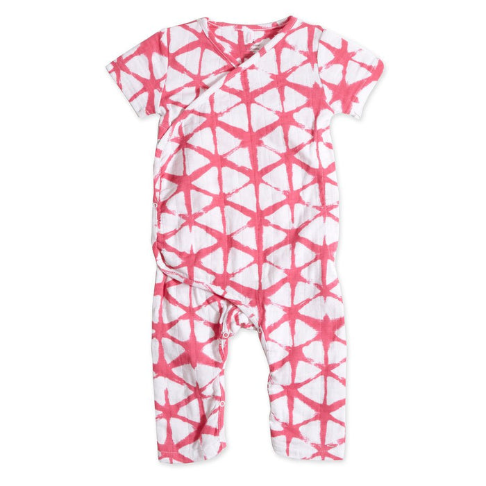 ⋙ short sleeve kimono one - piece von Aden + Anais ★ - pilzessono.shop - zauberhafte Kinderdinge