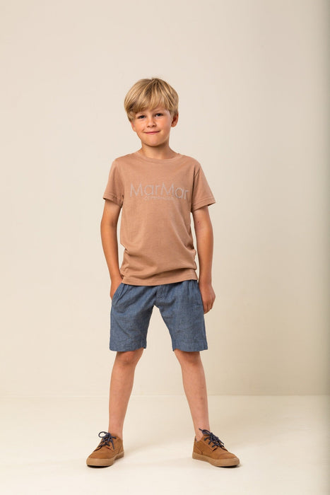 ⋙ Shorts | Peter| in Denim Blue von MarMar ♡ - pilzessono.shop - zauberhafte Kinderdinge