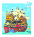 Silhouetten-Puzzle Barbarossas Schiff von Djeco - pilzessono.shop - zauberhafte Kinderdinge