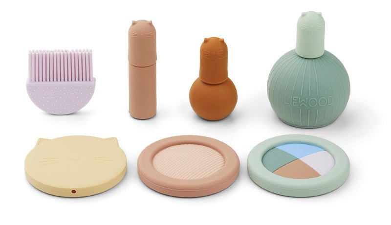 Silicone make-up set | Schminkset in Multi mix - pilzessono.shop - zauberhafte Kinderdinge