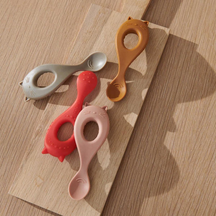⋙ Silikon Löffel | multi Mix von Liewood ♥ - pilzessono.shop - zauberhafte Kinderdinge