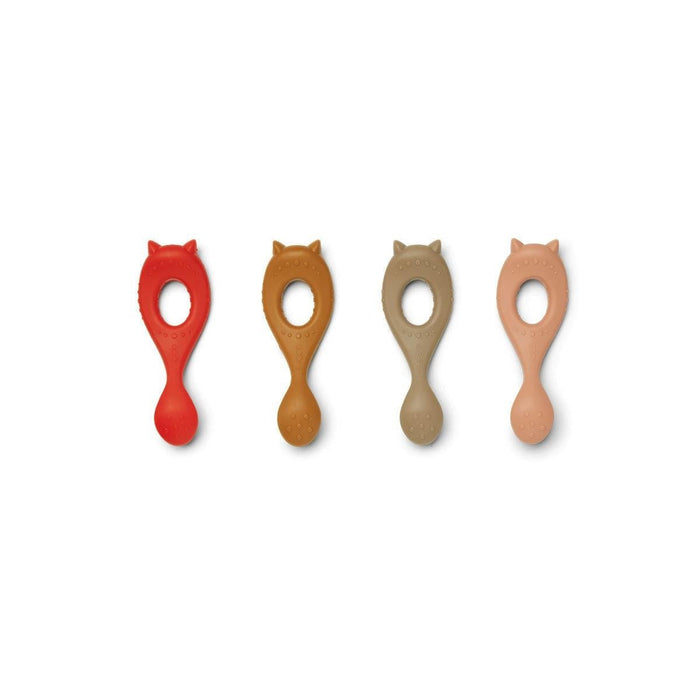 ⋙ Silikon Löffel | multi Mix von Liewood ♥ - pilzessono.shop - zauberhafte Kinderdinge