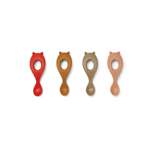 ⋙ Silikon Löffel | multi Mix von Liewood ♥ - pilzessono.shop - zauberhafte Kinderdinge