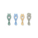 ⋙ Silikon Löffel | Pfefferminz multi Mix von Liewood ♥ - pilzessono.shop - zauberhafte Kinderdinge