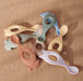 ⋙ Silikon Löffel | Pfefferminz multi Mix von Liewood ♥ - pilzessono.shop - zauberhafte Kinderdinge