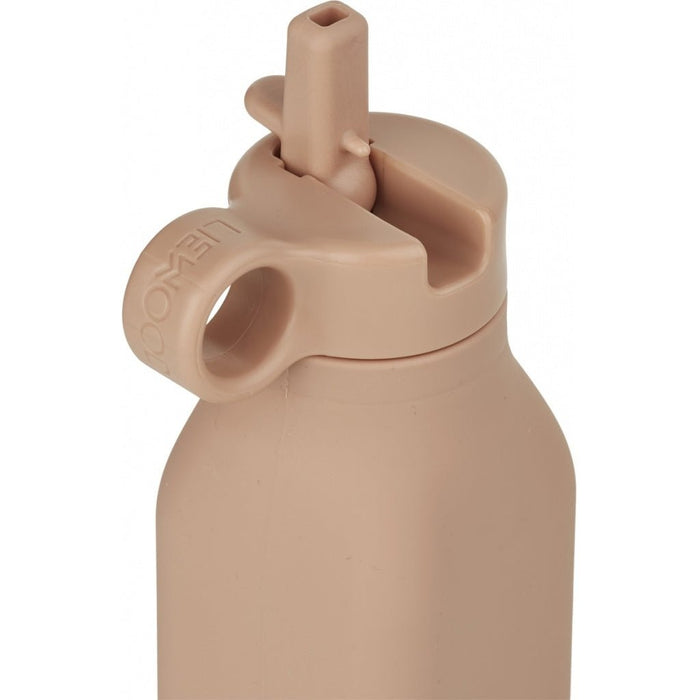 Silikonflasche Tuscany rose Warren bottle von Liewood ♡ - pilzessono.shop - zauberhafte Kinderdinge