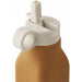 Silikonflasche Warren Dino mustard von Liewood ♡ - pilzessono.shop