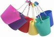 Silikonkübel zum Sandspielen - pilzessono.shop - zauberhafte Kinderdinge