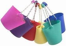 Silikonkübel zum Sandspielen - pilzessono.shop - zauberhafte Kinderdinge