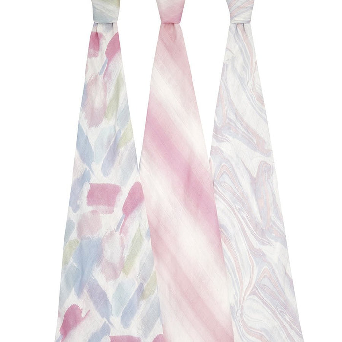 ⋙ silky soft Baby - Pucktücher l florentine l 3er - Pack von Aden + Anais ★ - pilzessono.shop - zauberhafte Kinderdinge