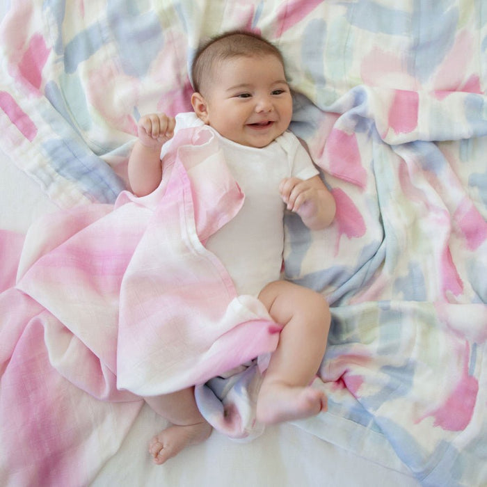 ⋙ silky soft Baby - Pucktücher l florentine l 3er - Pack von Aden + Anais ★ - pilzessono.shop - zauberhafte Kinderdinge